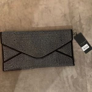 Ted Baker Studded Envelope Clutch Bag